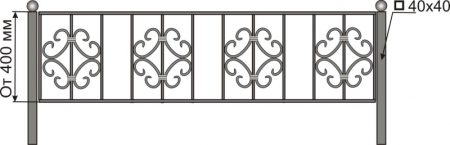 Ограждение К-12