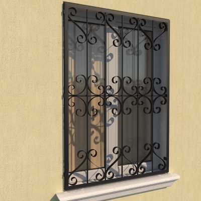 Решетка на окно Р-12