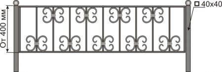 Ограждение К-13