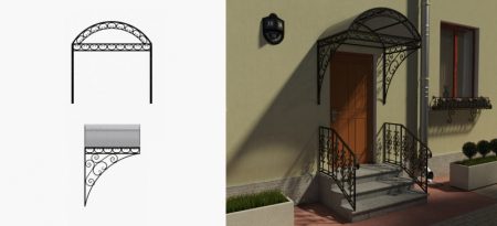 Козырёк К-13