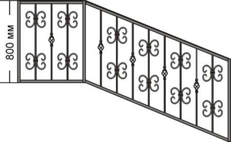 Перила КП-13