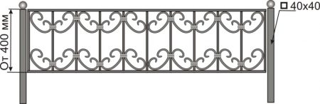 Ограждение К-14