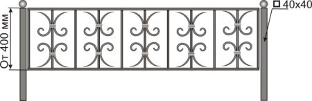 Ограждение К-15