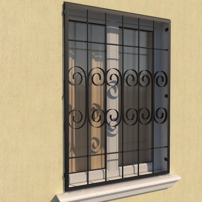 Решетка на окно Р-15