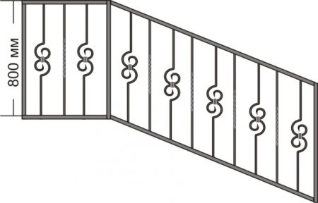 Перила КП-15