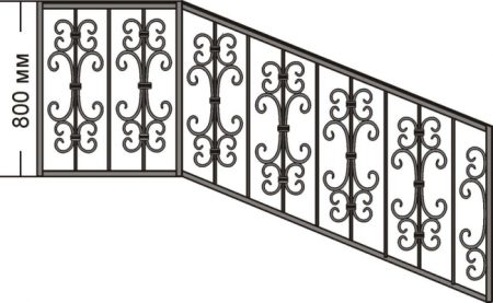 Перила КП-16