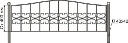 Ограждение К-18