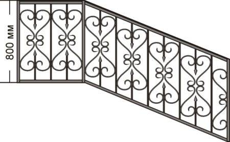 Перила КП-19