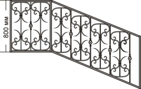 Перила КП-20