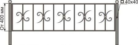 Ограждение К-20