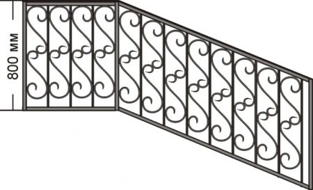 Перила КП-22