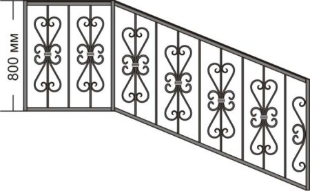 Перила КП-23