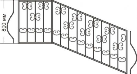 Перила КП-26