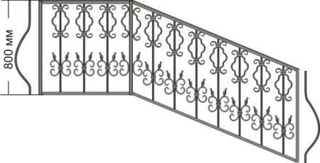 Перила КП-29