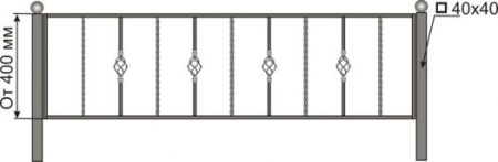 Ограждение К-3