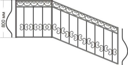 Перила КП-30