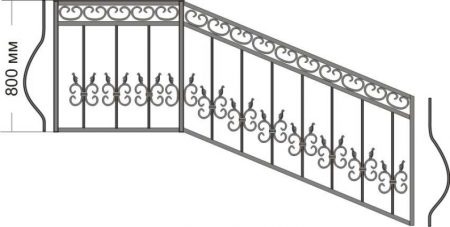 Перила КП-31