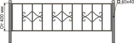 Ограждение К-4