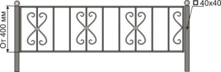 Ограждение К-5