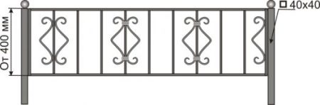 Ограждение К-6