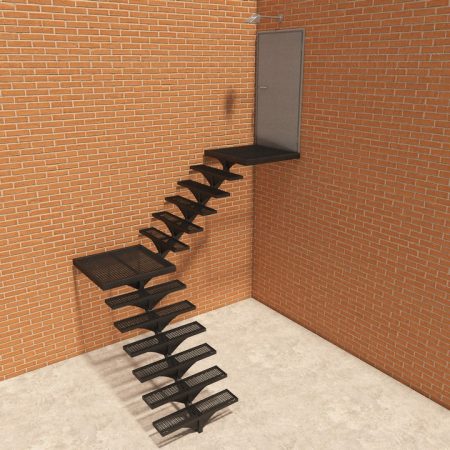 Лестница М-6