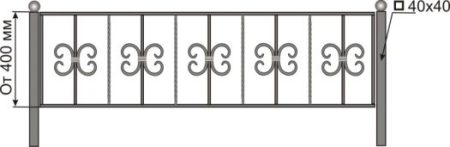 Ограждение К-7