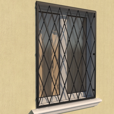 Решетка на окно Р-7