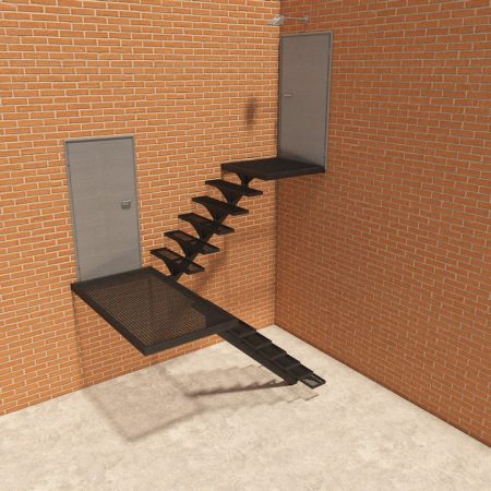 Лестница М-7