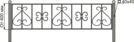 Ограждение К-8