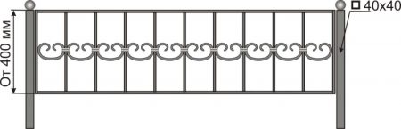 Ограждение К-9