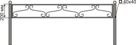 Ограждение К-1